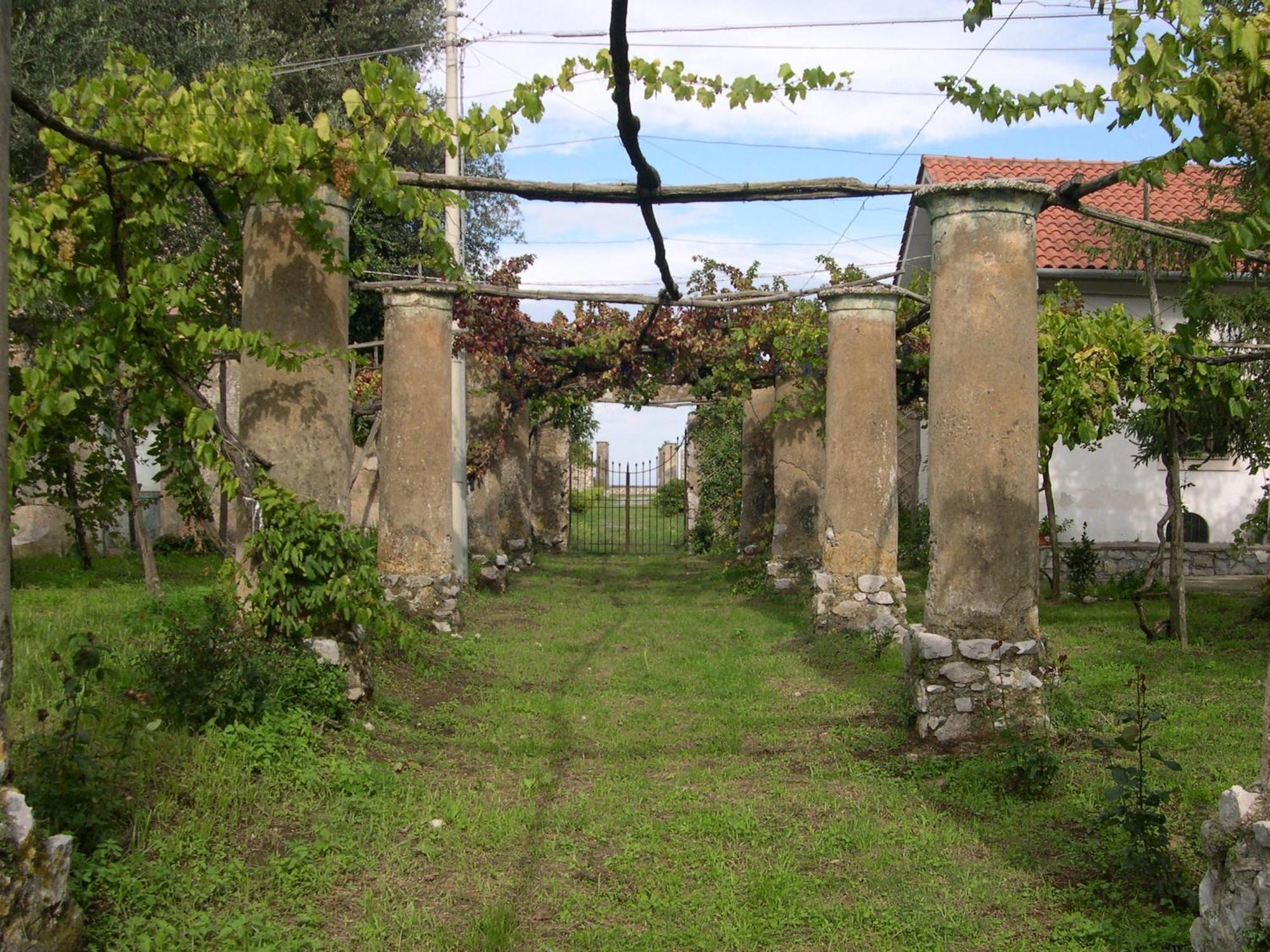 Relais Villa Giusso Vico Equense Exterior foto